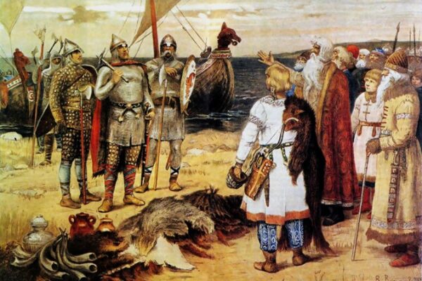 Ruslands oprindelse. Blev Rusland grundlagt af en viking?