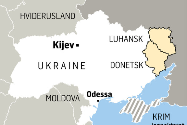 Rusland-Ukraine