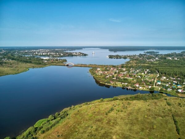Volga-floden